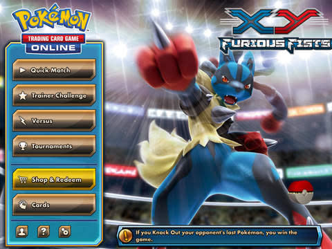 Have a Look at the New Pokemon Card Game for iPad