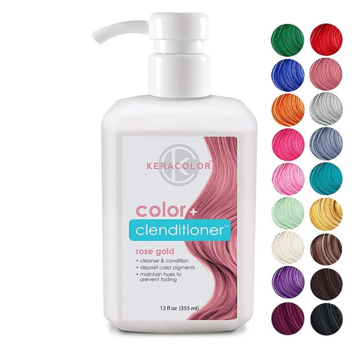 keracolor, best pink hair dyes