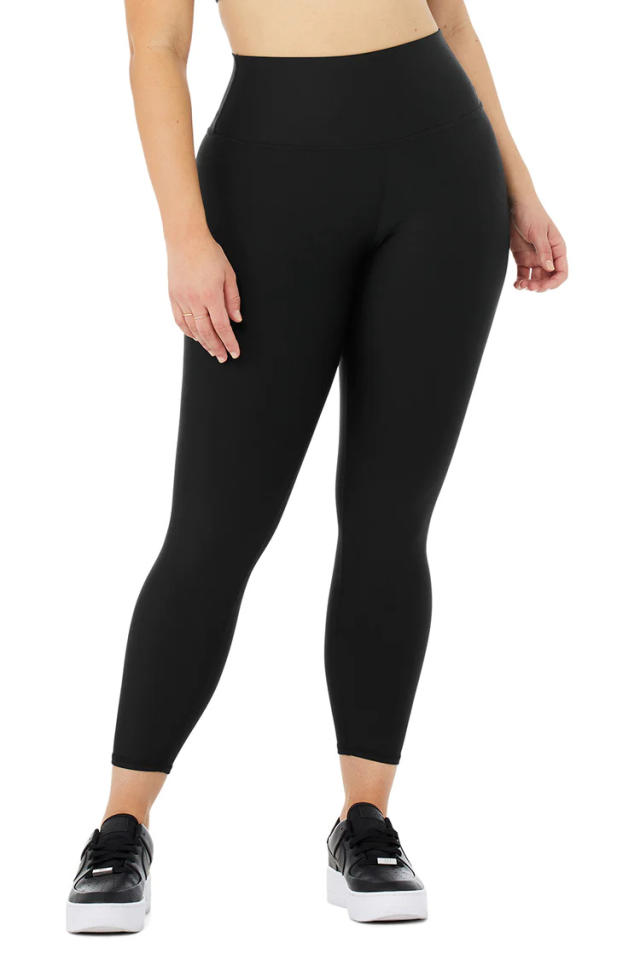 Alo Yoga high waist ripped tights (Size S), Women's Fashion