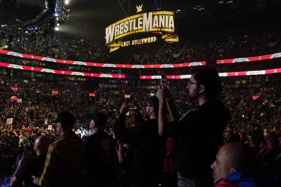 WWE kicks, punches, slams marketing efforts into high gear ahead of