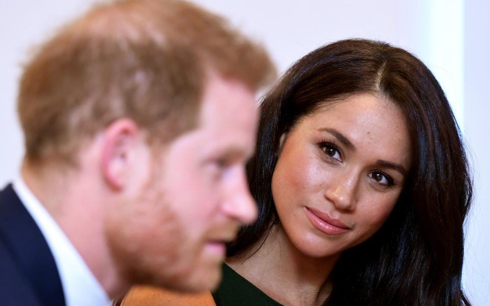 Harry and Meghan are under more pressure than ever to justify the millions that have been spent on them - Toby Melville - WPA Pool/Getty Images