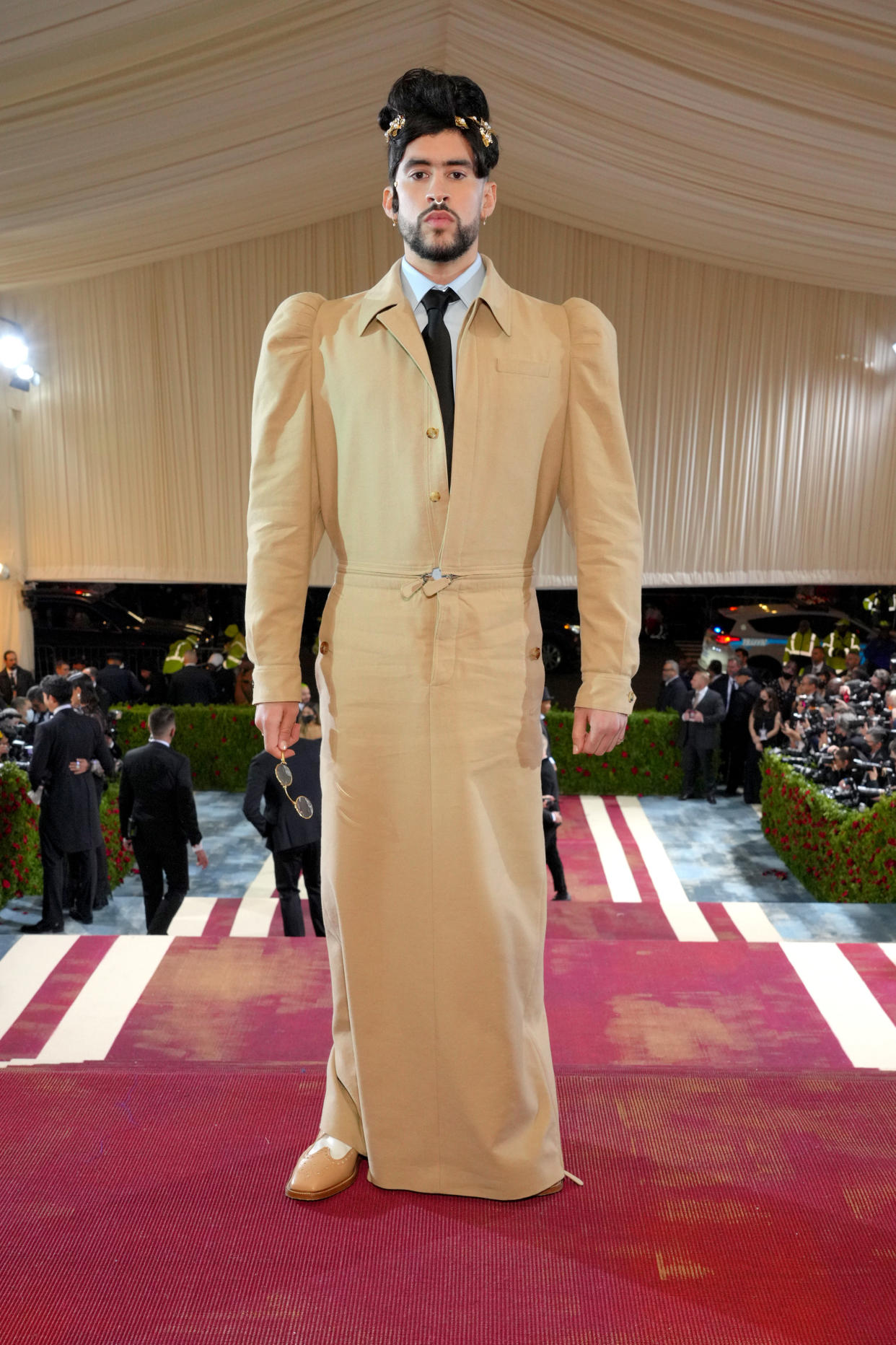 Bad Bunny attends the 2022 Met Gala Celebrating 