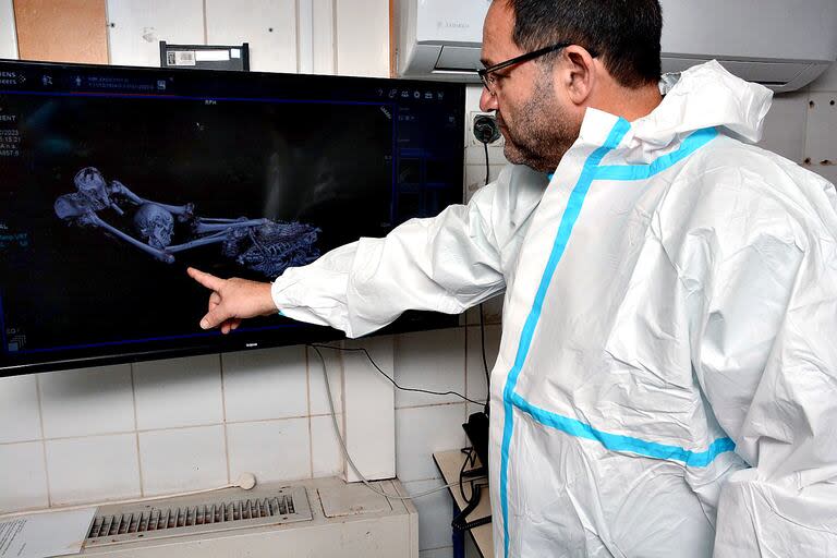 Ricardo Nachman, médico forense argentino en Israel