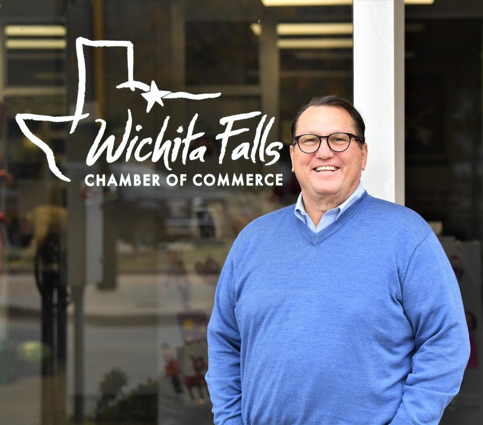 Wichita Falls Chamber of Commerce Chief Executive Officer Ron Kitchens.