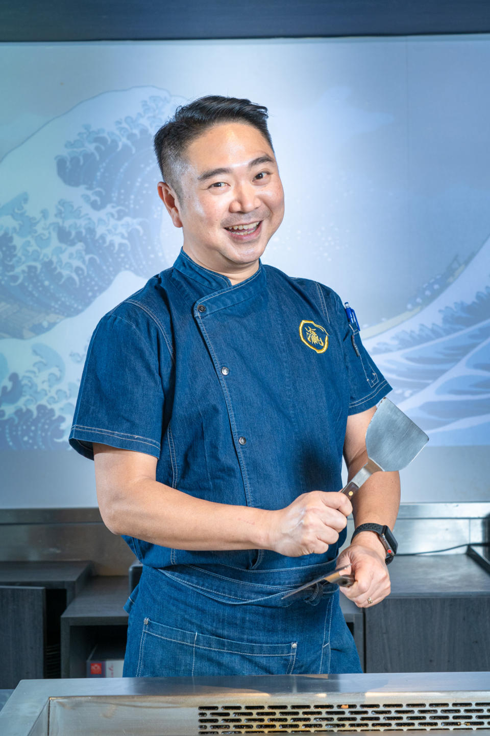  總廚Ken Leung