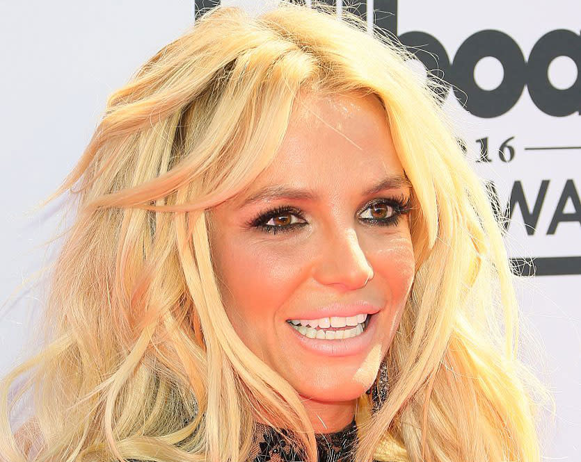 Britney Spears just teased us with a Super Bowl performance and we hope it comes true