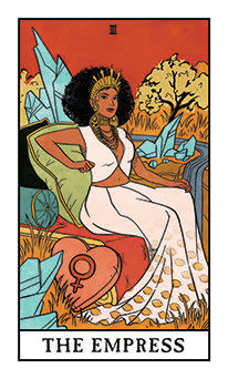 The Empress Tarot