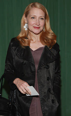 Patricia Clarkson at the New York City premiere of The Weinstein Company's I'm Not There