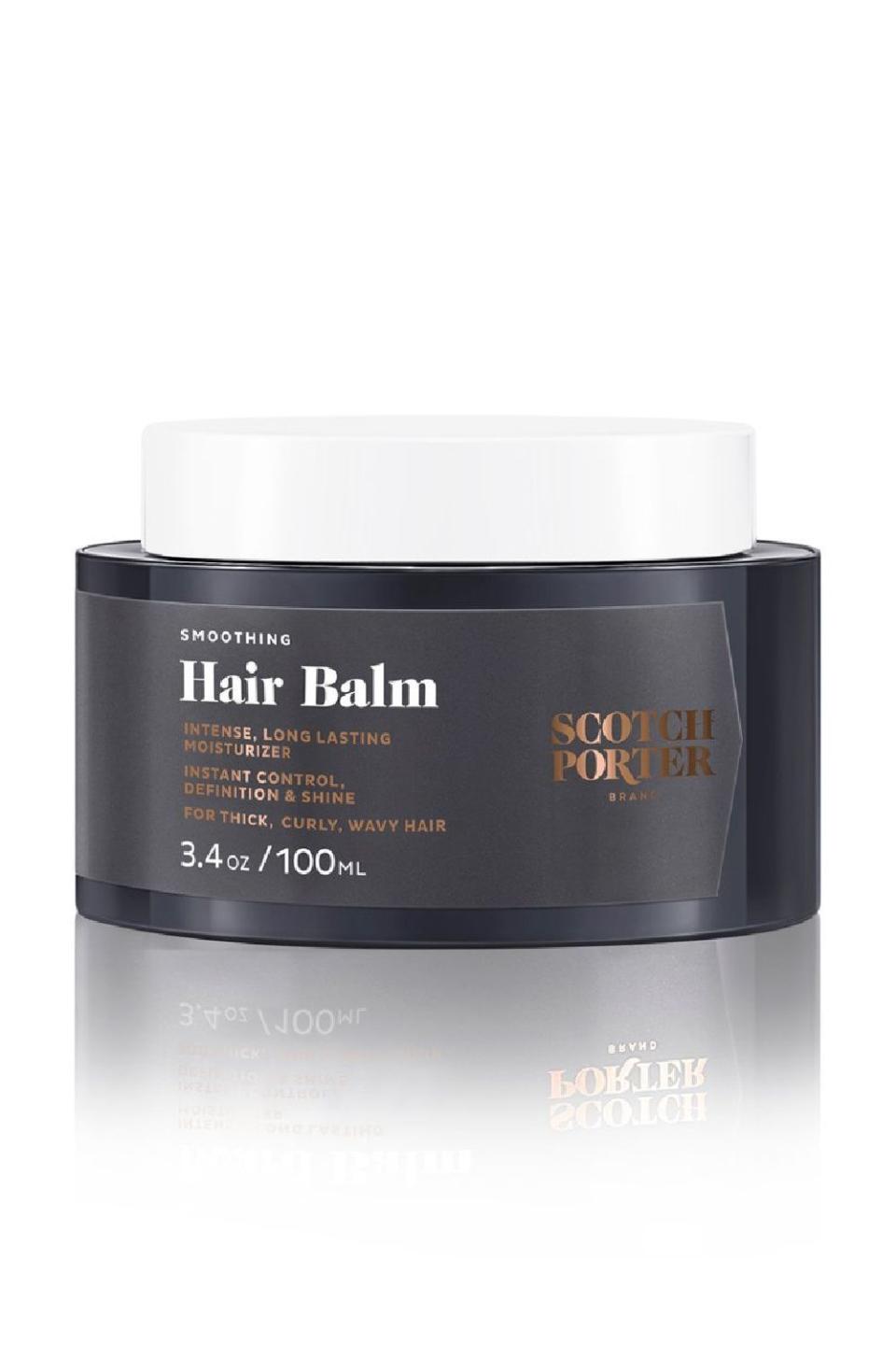 31) Scotch Porter Smoothing Hair Balm