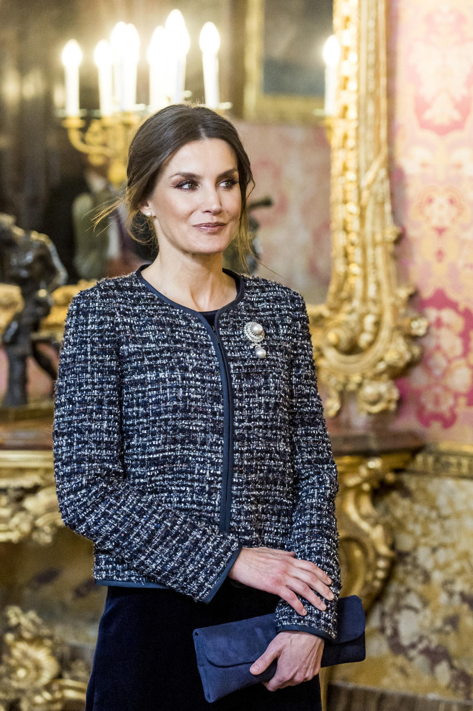 La reina Letizia