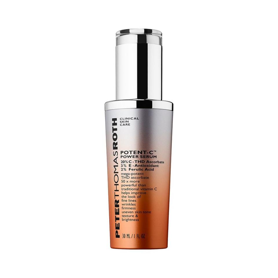 <p><a href="https://go.redirectingat.com?id=74968X1596630&url=https%3A%2F%2Fwww.sephora.com%2Fproduct%2Fpotent-c-power-serum-P428100&sref=https%3A%2F%2Fwww.elle.com%2Fbeauty%2Fmakeup-skin-care%2Fg60029522%2Fbest-ferulic-acid-serums%2F" rel="nofollow noopener" target="_blank" data-ylk="slk:Shop Now;elm:context_link;itc:0;sec:content-canvas" class="link ">Shop Now</a></p><p>Potent-C Vitamin C Power Serum</p><p>sephora.com</p><p>$105.00</p>