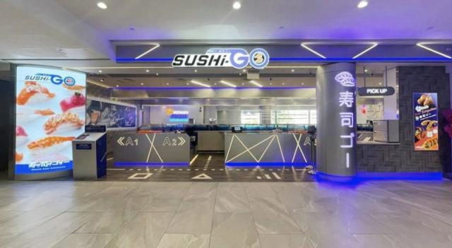 Sushi-GO Opened Its New Outlet In AMK Hub With Futuristic-Themed