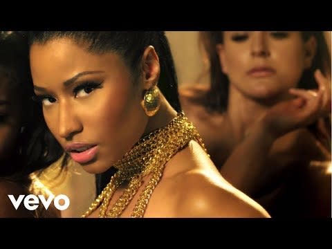 24) "Anaconda," by Nicki Minaj