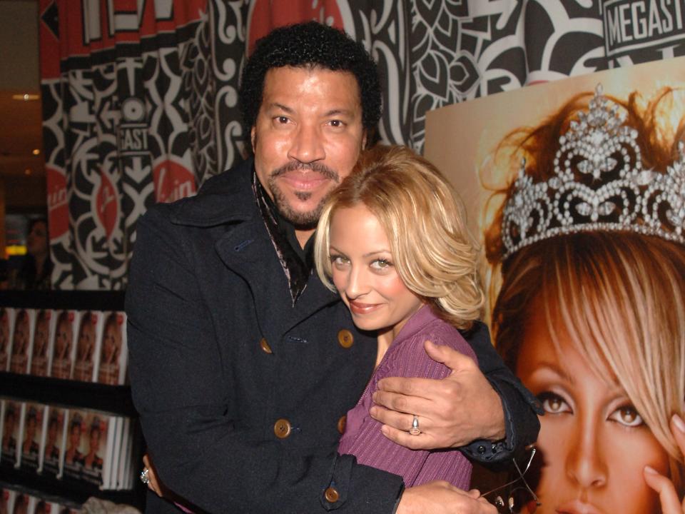 lionel and nicole richie