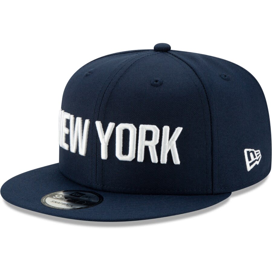 Knicks 2019/20 City Edition Snapback Hat