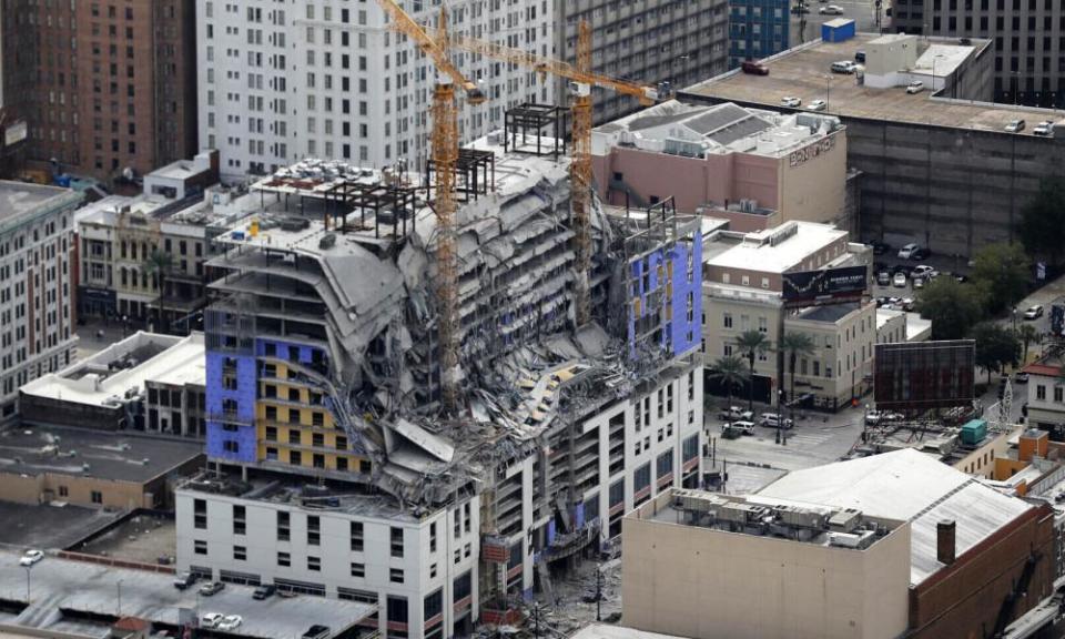 <span>Photograph: Gerald Herbert/AP</span>