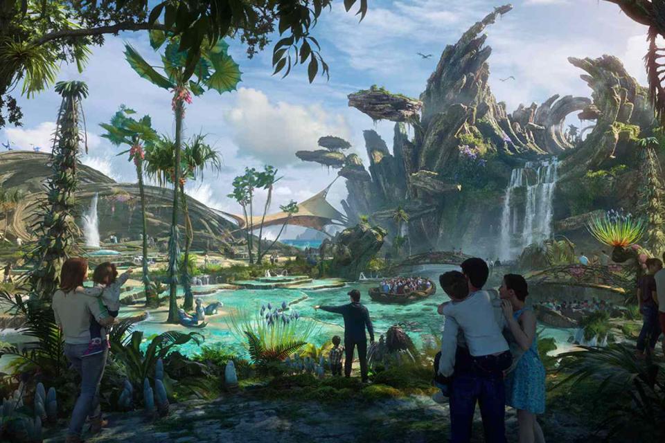 <p>Disney</p> Possible rendering of new 