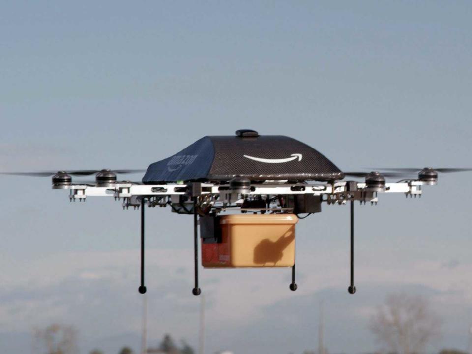 amazon drone