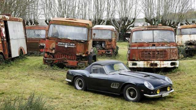 Ferrari 250 GT California SWB. Photo: Supplied