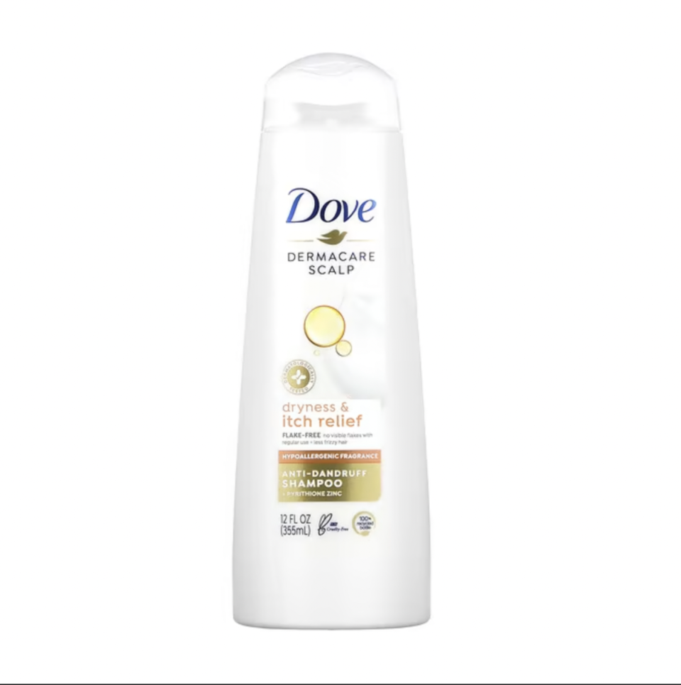 1) DermaCare Scalp Anti Dandruff Shampoo