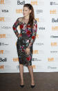 BEST: We're sure Kristen Stewart was pretty nervous to come to the TIFF premiere of "On The Road," her first public appearance since her cheating scandal broke in July. But the "Twilight" star totally rocked the red carpet in this Zuhair Murad dress that features a sheer neckline and beautiful floral appliqué detailing.