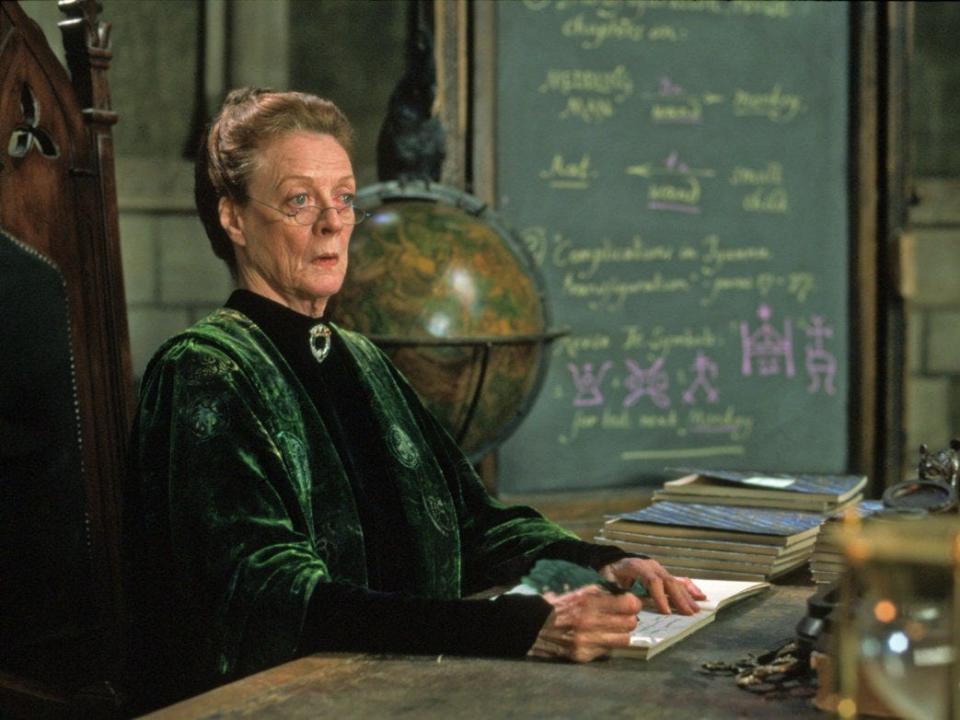 McGonagall desk