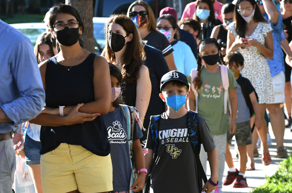 Students and their parents 