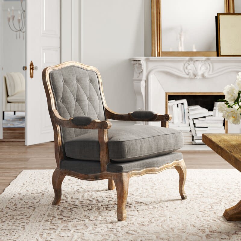 Alto 25.1" Armchair (Credit: Wayfair)