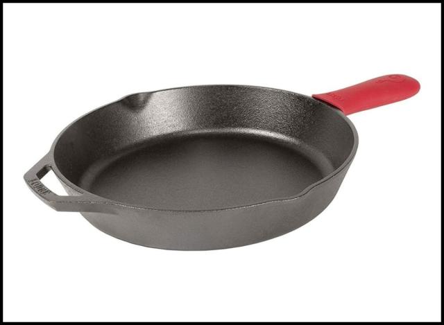  Backcountry Iron 12 Inch Smooth Wasatch Pre-Seasoned Round Cast  Iron Skillet: Home & Kitchen