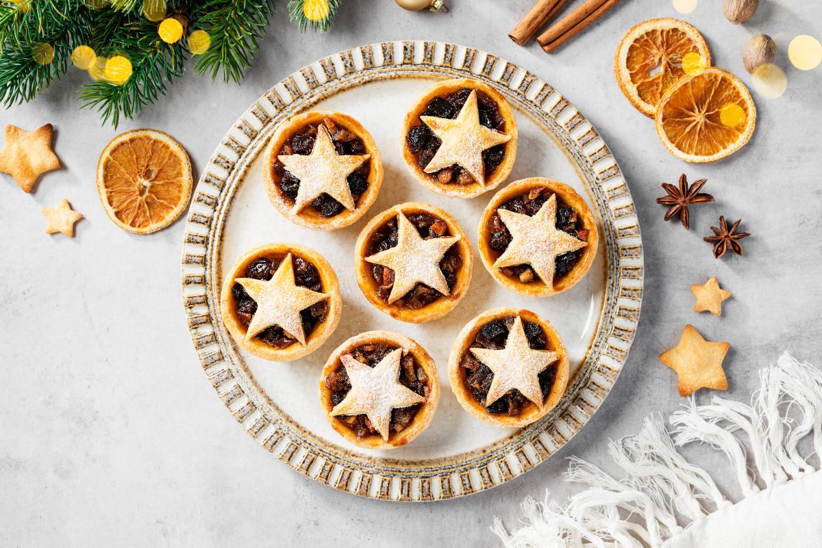 Venison Mincemeat Pies - Traditional Mince Pie