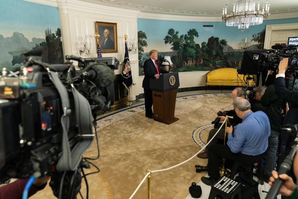 white house diplomatic reception room