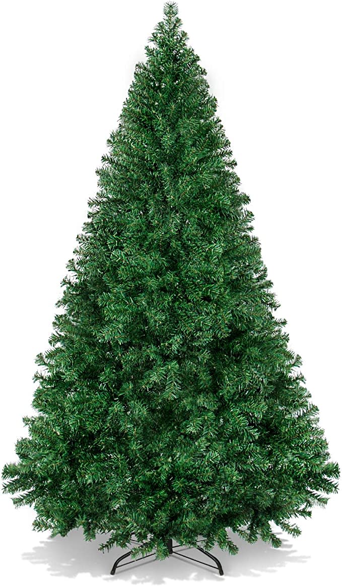best artificial christmas trees best choice products