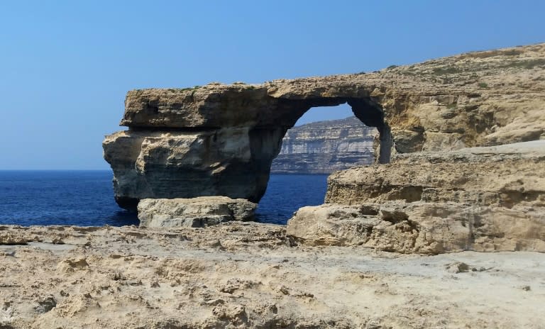 Storm destroys Malta’s famous rock window
