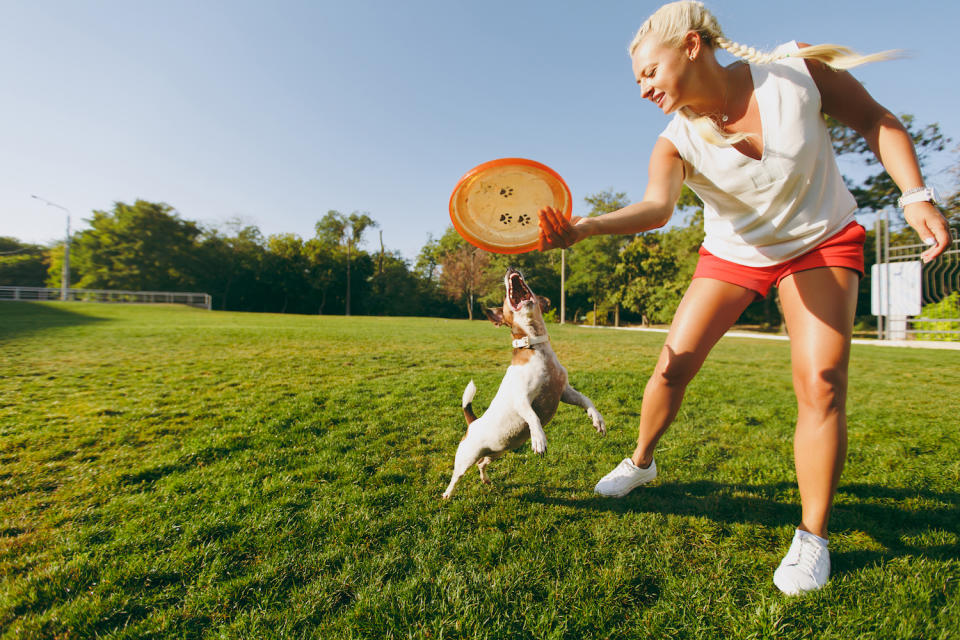 Spiel, Spaß und Sport lassen sich mit Hunden wunderbar umsetzen. (Bild: Getty Images)