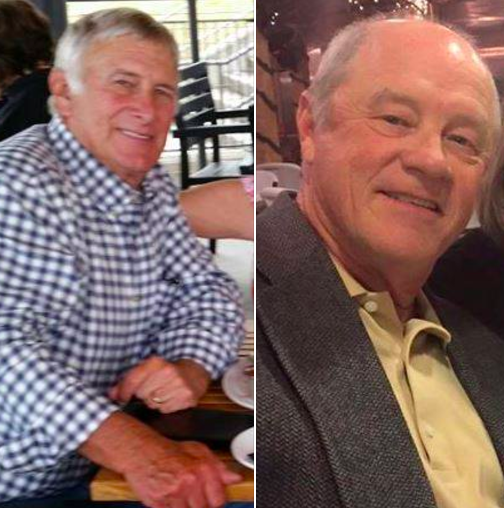 Relatives of Greg De Haven (left) and Russell Munsch (right) took to Facebook to share tributes of their loved ones.