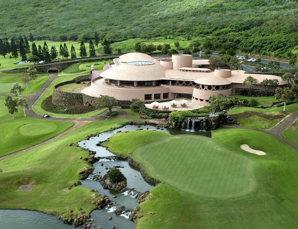 King Kamehameha Golf Course Clubhouse (King Kamehameha Golf Course Clubhouse)