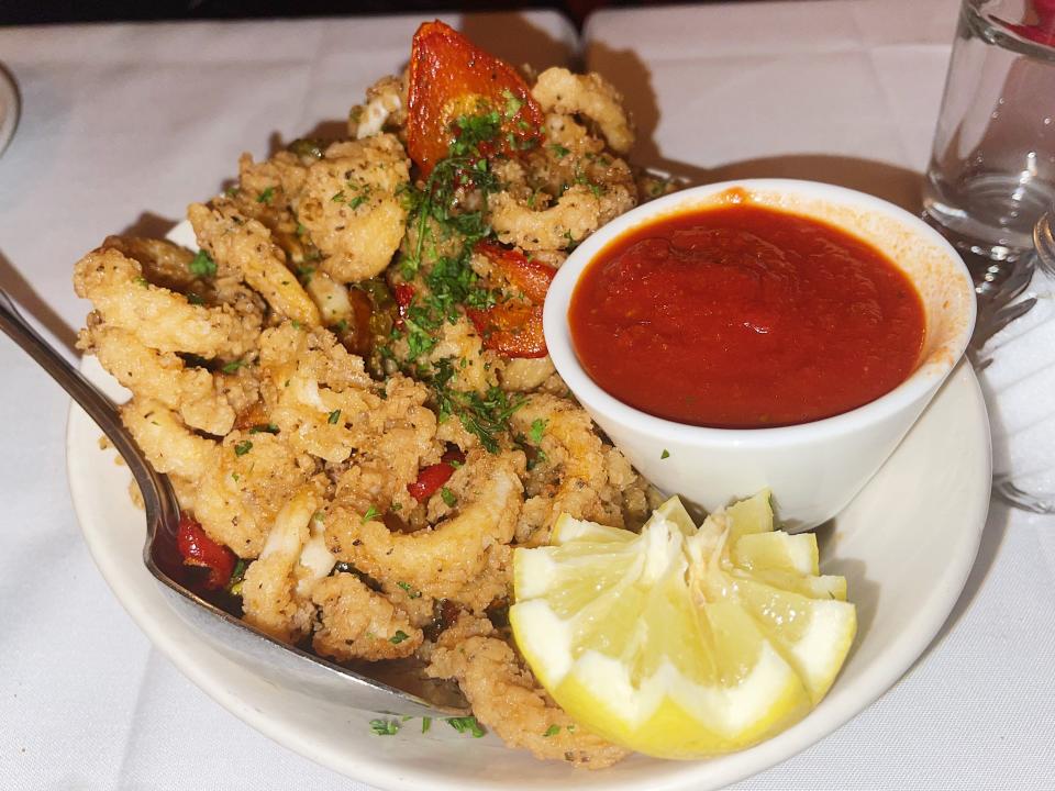 joanne trattoria calamari