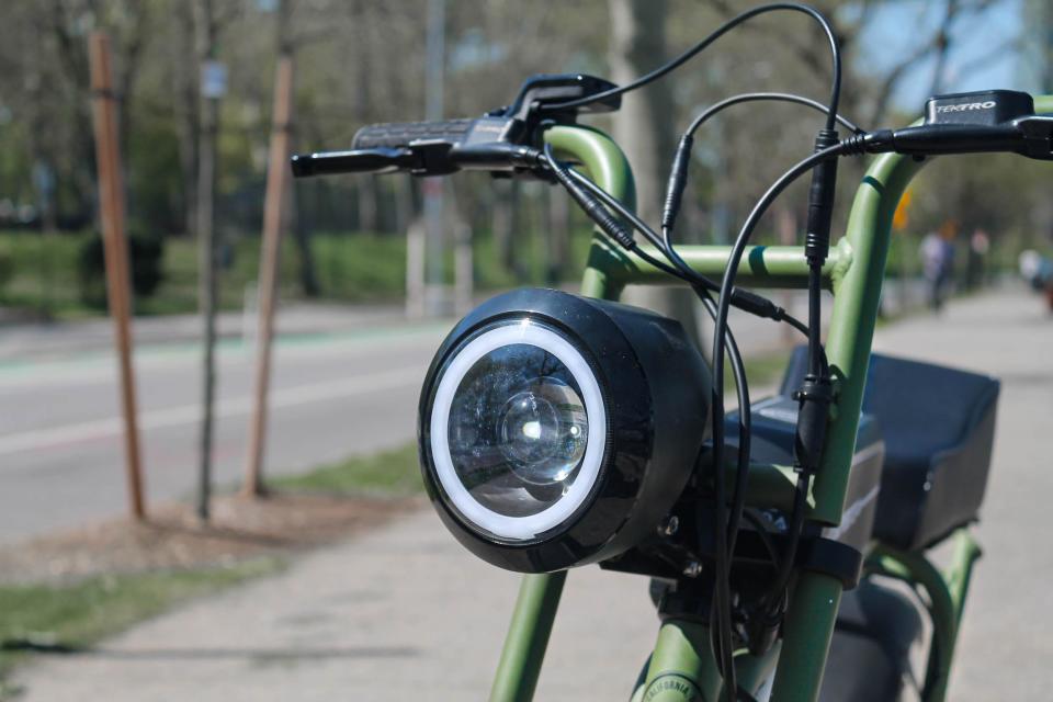 Super73 headlight