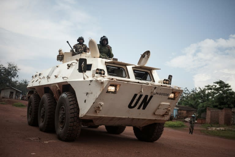 UN peacekeepers have also been targeted in the recent CAR unrest