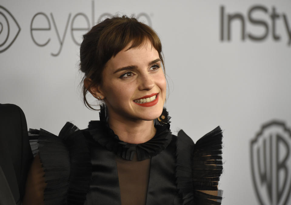 Emma Watson ist eine Leseratte. (Bild: Chris Pizzello/Invision/AP Photo)