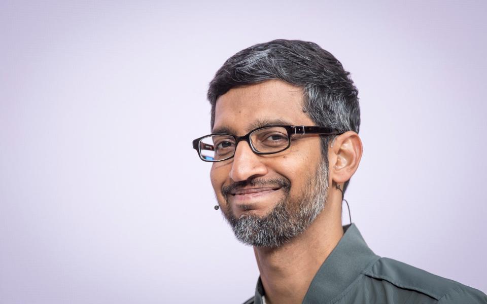  Sundar Pichai 