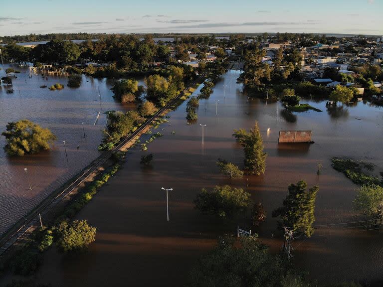 En noviembre pasado, Concordia ya había sufrido otra inundación similar