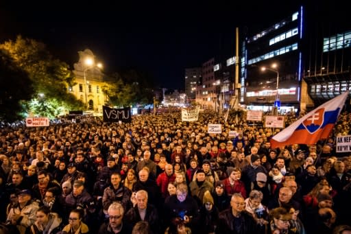 Mass protests after the assassination last year of Slovak journalist Jan Kuciak forced Robert Fico to resign as prime minister, but he still leads the ruling Smer-SD party