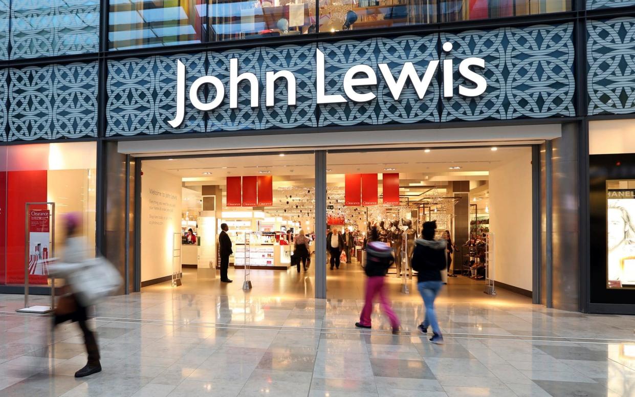 More than 100 customers are testing the John Lewis scheme - Chris Ratcliffe /Bloomberg