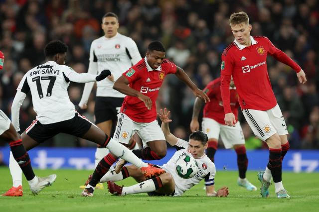 Man United vs Crystal Palace score, result, highlights as dominant Red  Devils advance in EFL Cup