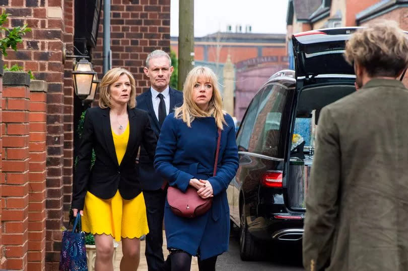 Rose's funeral took place -Credit:ITV