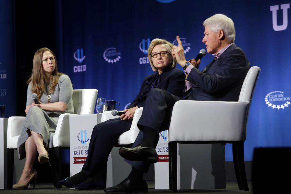 The Clintons are getting into podcasting