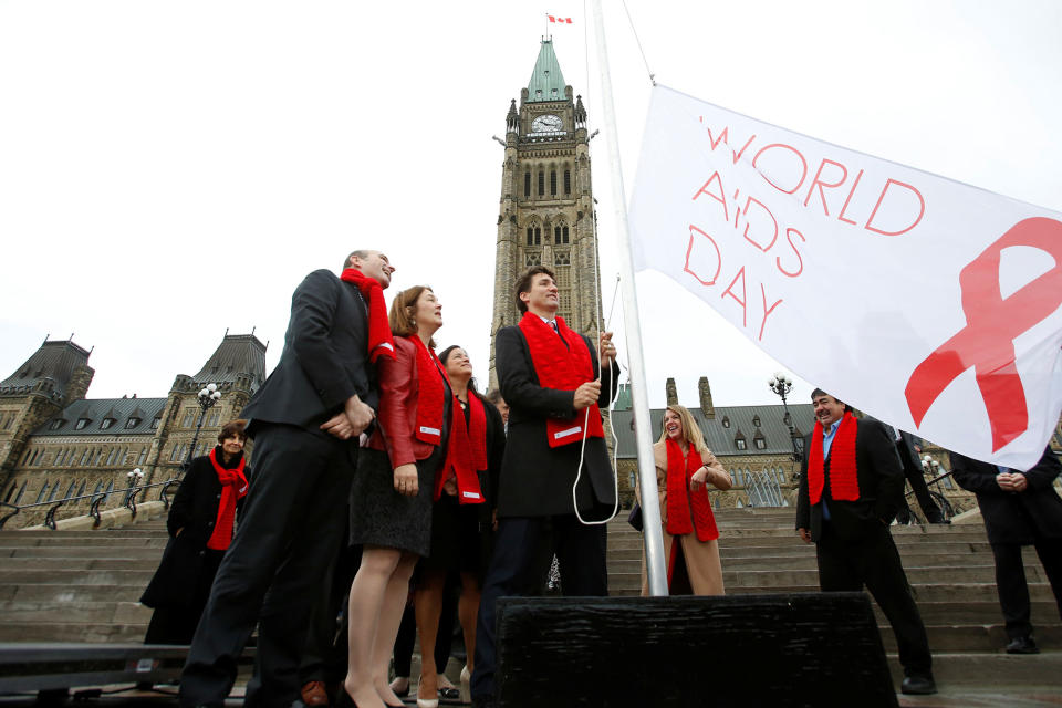 World AIDS Day: Ottawa, Ontario, Canada