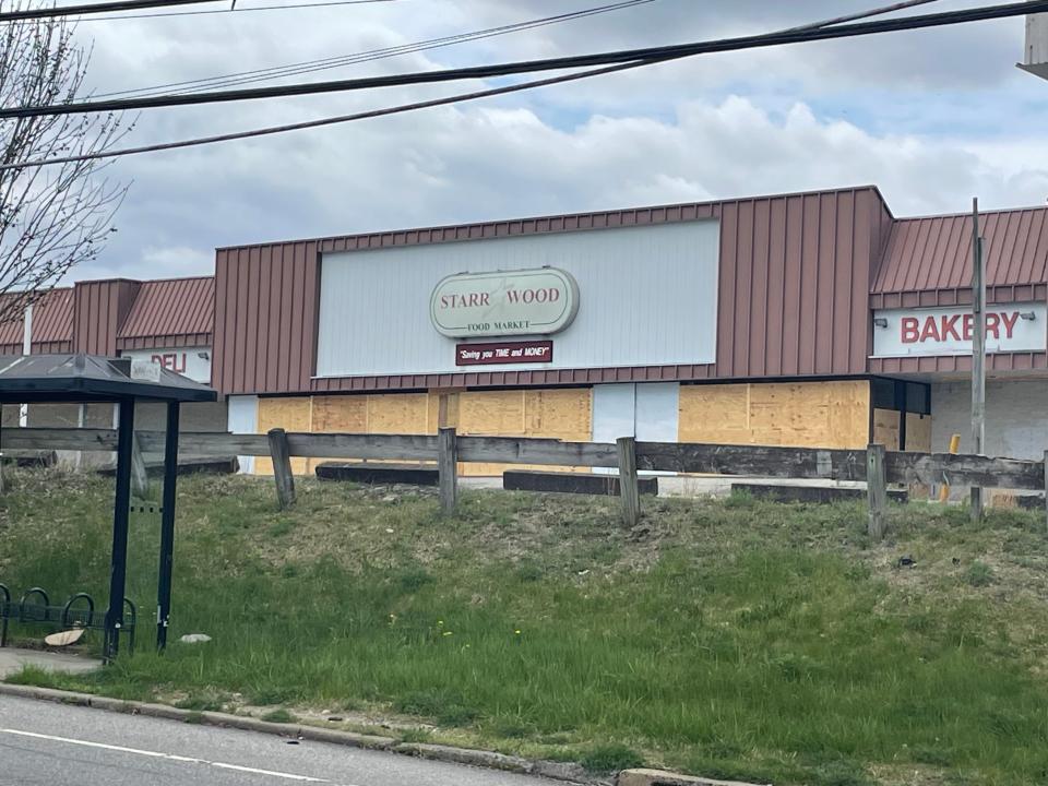 Photo of Starrwood Food Market, which closed in 2018.