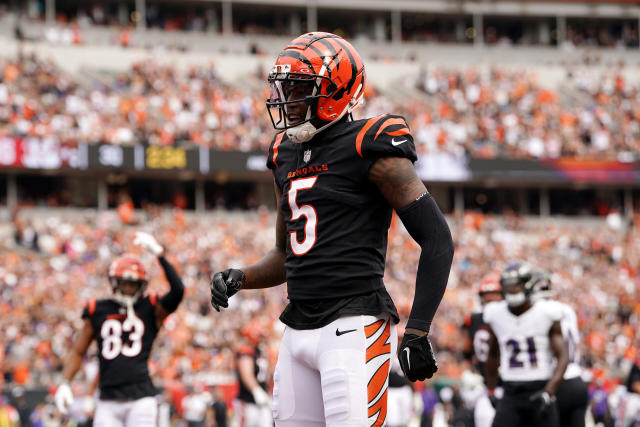 Bengals WR Tee Higgins offers thoughts on Joe Burrow's injury